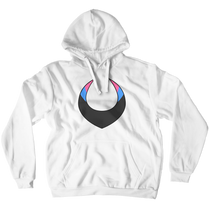 Black Scale Hoodies