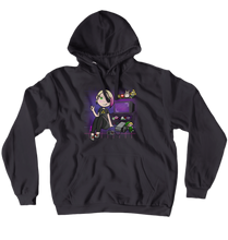 Ash Vibin' Hoodies (No-Zip/Pullover)