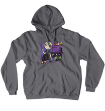 Ash Vibin' Hoodies (No-Zip/Pullover)