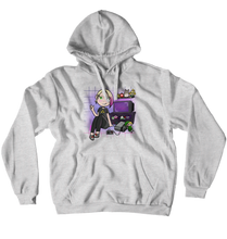 Ash Vibin' Hoodies (No-Zip/Pullover)