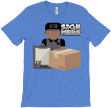 Sign Here T-Shirt