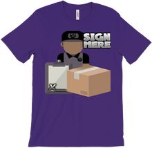 Sign Here T-Shirt