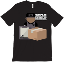 Sign Here T-Shirt
