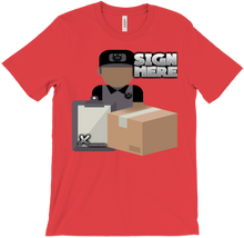 Sign Here T-Shirt