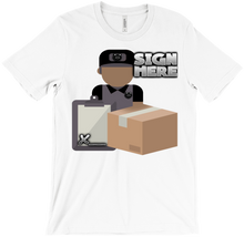 Sign Here T-Shirt