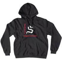 KingSilverDeath Hoodies (No-Zip/Pullover)