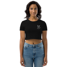 Alveus Organic Crop Top - White Logo