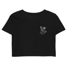 Alveus Organic Crop Top - White Logo