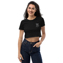 Alveus Organic Crop Top - White Logo