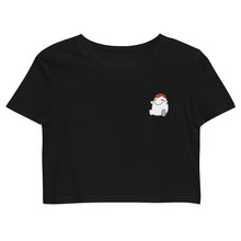 3D CrumpHappy Crop Top