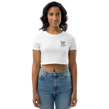 Alveus Organic Crop Top - Black Logo