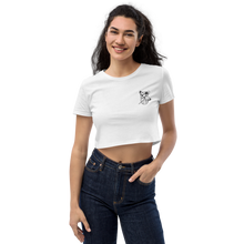 Alveus Organic Crop Top - Black Logo