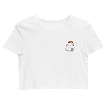 3D CrumpHappy Crop Top