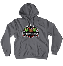 Sit Your Axe Down Hoodie (No-Zip/Pullover)