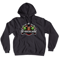 Sit Your Axe Down Hoodie (No-Zip/Pullover)