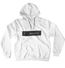 BERGWALL Black Tape Hoodie