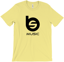 B&S Music T-Shirt (Logo Schwarz)