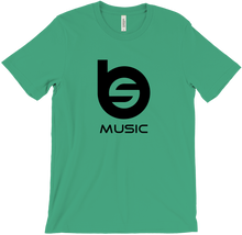 B&S Music T-Shirt (Logo Schwarz)
