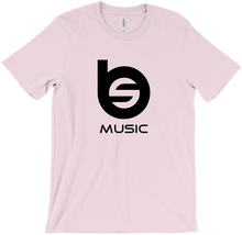 B&S Music T-Shirt (Logo Schwarz)