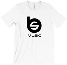 B&S Music T-Shirt (Logo Schwarz)