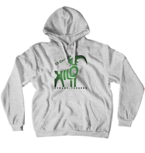 Tyrano_TeruRex Hoodies (No-Zip/Pullover)