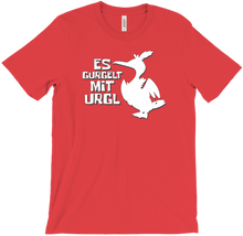 Es gurgelt mir Urgl - T-Shirt