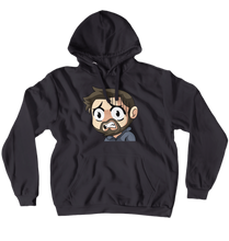 Toby Scared Hoodie (No-Zip/Pullover)