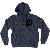 NagronCZ hoodie tmavé logo (No-Zip/Pullover)