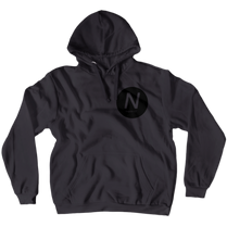 NagronCZ hoodie tmavé logo (No-Zip/Pullover)