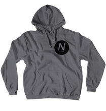 NagronCZ hoodie tmavé logo (No-Zip/Pullover)