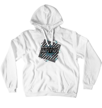 Visual Universe Hoodie Geometric design