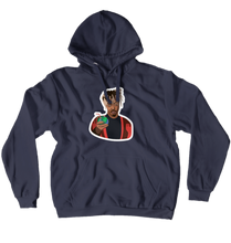 Juice WRLD Holding Earth Hoodie
