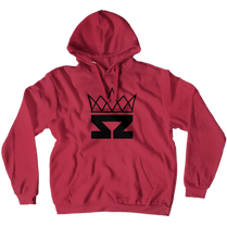 theswaggyz Hoodies Blk (No-Zip/Pullover)