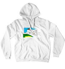 deadlydog Hoodies (No-Zip/Pullover)