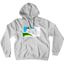 deadlydog Hoodies (No-Zip/Pullover)