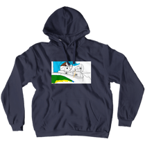 deadlydog Hoodies (No-Zip/Pullover)