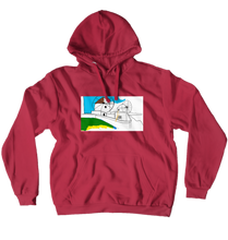 deadlydog Hoodies (No-Zip/Pullover)