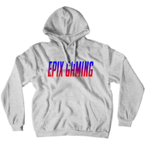 Epix Gaming Red Name Hoodies (No-Zip/Pullover)