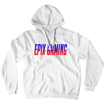 Epix Gaming Red Name Hoodies (No-Zip/Pullover)