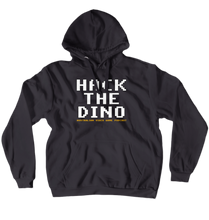 HACK THE DINO Hoodie (No-Zip/Pullover)