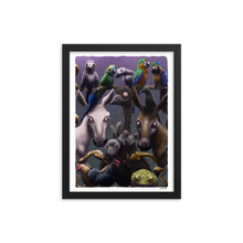 Alveus Framed Poster