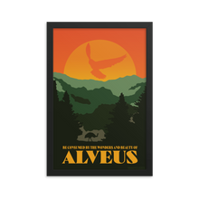 Alveus Wonders & Beauty Framed Poster