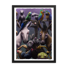 Alveus Framed Poster
