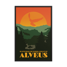 Alveus Wonders & Beauty Framed Poster