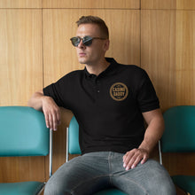 CasinoDaddy Gold Polo Shirt