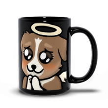 iRisk PogDevil vs PookieAngel Black Mug