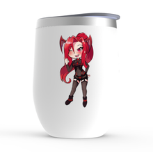 MurderCrumpet Wine Tumbler