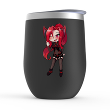 MurderCrumpet Wine Tumbler