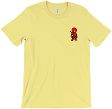 Pocket Red pixel ninja