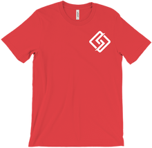 T-Shirt with small white logo
